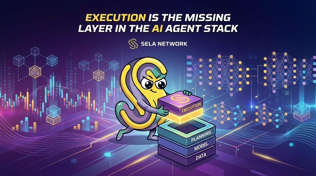 Execution Is the Missing Layer in the AI Agent Stack