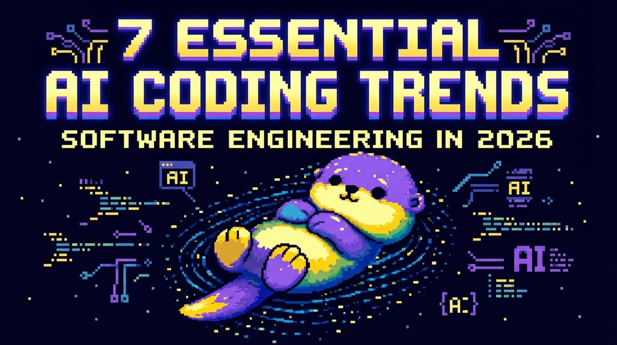 7 Essential AI Coding Trends You Need to Know About Software Engineering in 2026