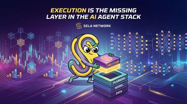 Execution Is the Missing Layer in the AI Agent Stack