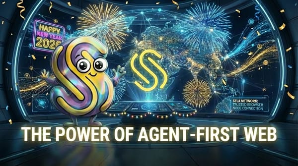 The Power of Agent-First Web: Leveraging Distributed Browser Network for Production-Grade Agent Execution